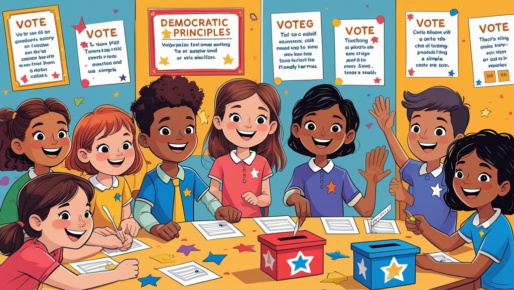 Let's Learn About Democracy