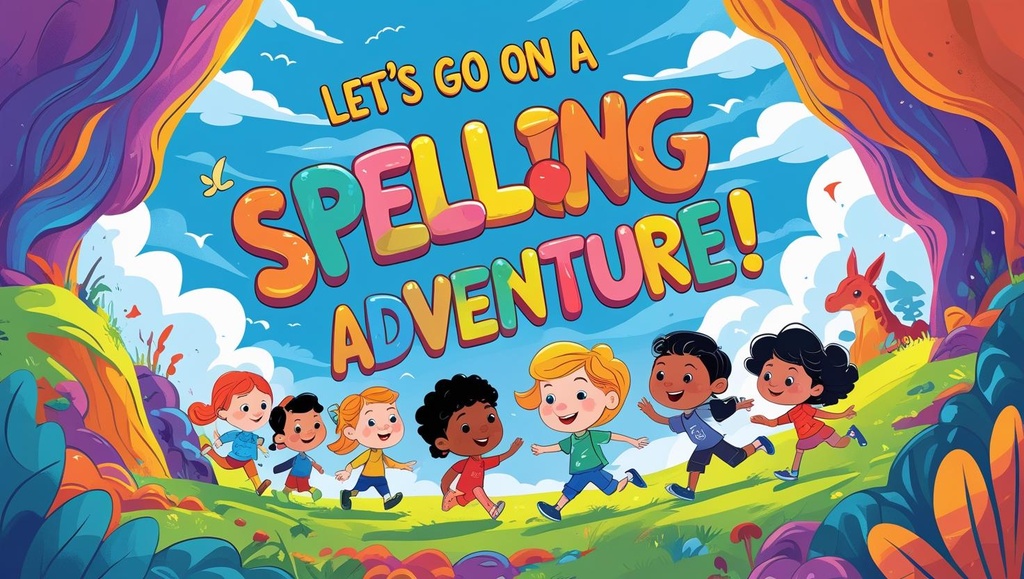Lets Go On A Spelling Adventure