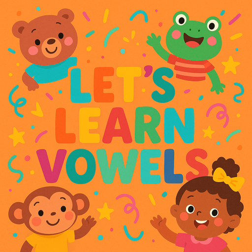 Lets Learn Vowels 