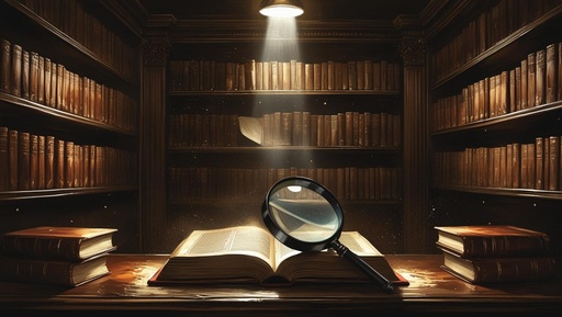 The Mystery of the Missing Book