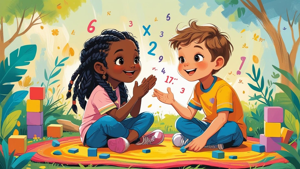 “The Secret Code of Math Mountain: Multiplication Mission”